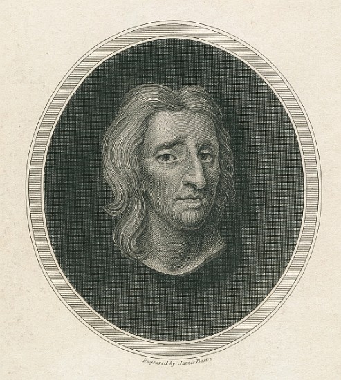 John Locke; engraved by James Basire from English School