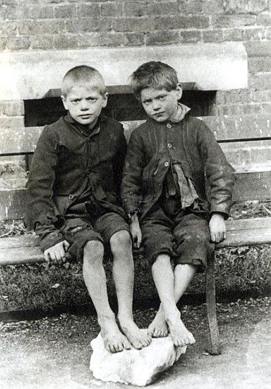 London Slums, The Boys from English School