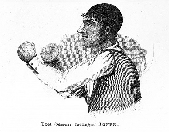 Paddington Tom Jones from English School
