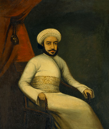 The Maharajah Ranjit Singh (1780-1839) from English School