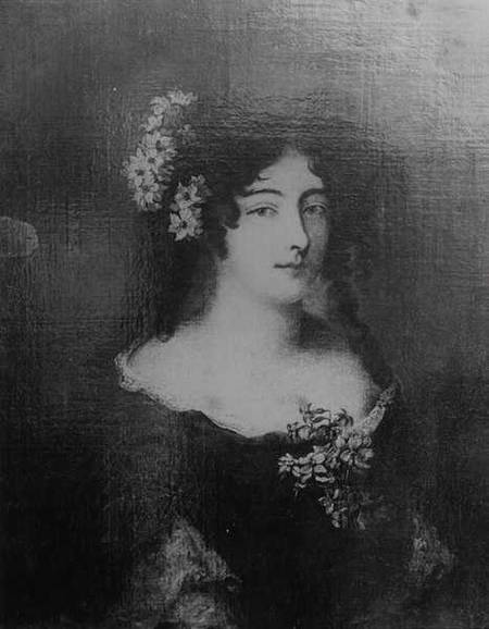 Portrait of Countess Ehrengard Melusina von der Schulenburg from English School