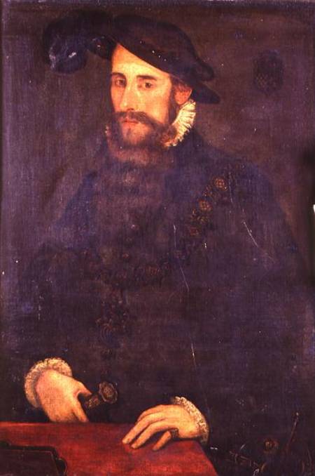 Portrait of Edward Seymour from English School