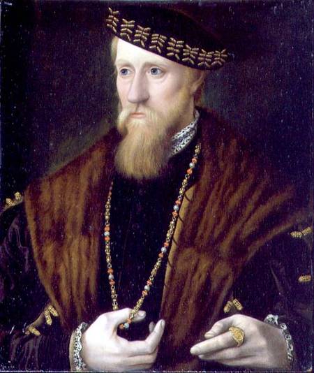 Portrait of a Gentleman, traditionally thought to be Edward Seymour from English School