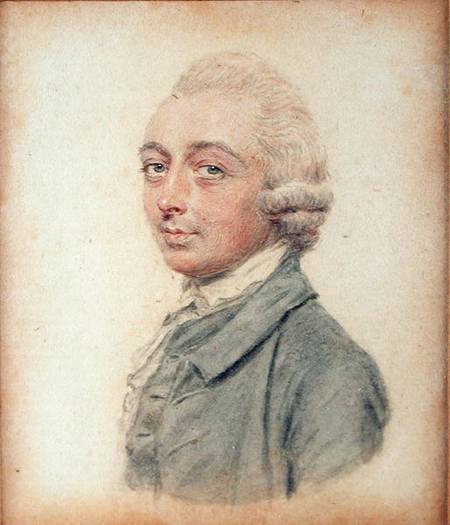 Portrait of John Oglander (c.1737-94) from English School