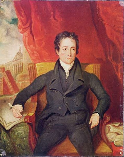 Portrait of Charles Lamb (1775-1834) 1826 from English School