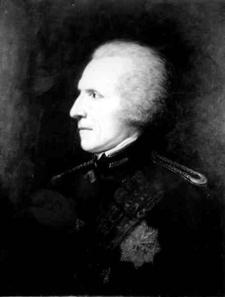 Portrait of Sir Benjamin Thompson (1753-1814) from English School