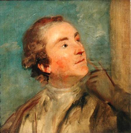Portrait of Sir William Chambers (1726-96) from English School