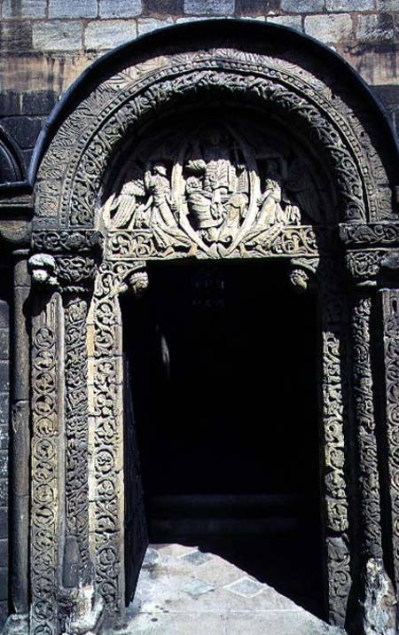 The Prior's Door from English School