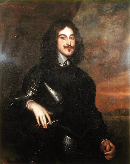 Sir Robert Huddleston (c.1596-1657) from English School
