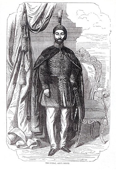 Sultan Abdul Medjid from English School