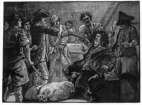 The Capture of Wolfe Tone in 1798 from English School