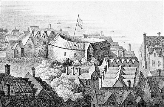 The First Globe Theatre or Rose Theatre from English School