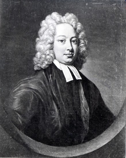 The Reverend Thomas Parnell from English School
