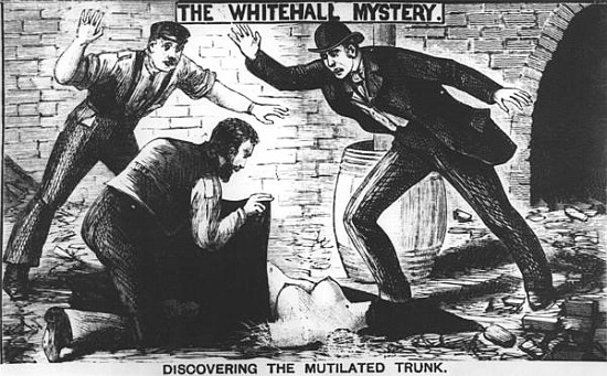 The Whitehall Mystery: Discovering the Mutilated Trunk from English School