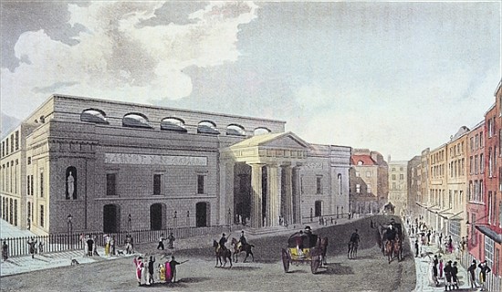 Theatre royal, Covent Garden from English School