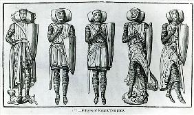 Effigies of Knight Templars