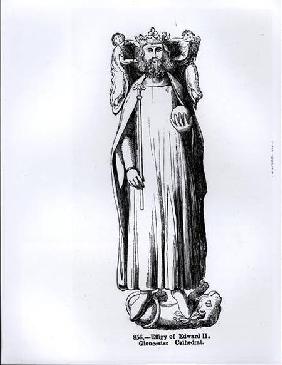 Effigy of Edward II (1284-1327) from Gloucester Cathedral