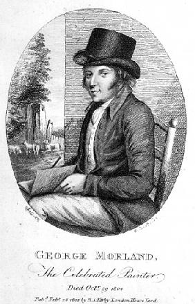 George Morland; engraved by G.Scott
