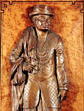 King Jaja of Opobo (1821-91) c.1885  (detail of 180298)