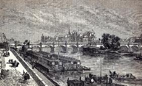 Modern Paris: The Pont Neuf