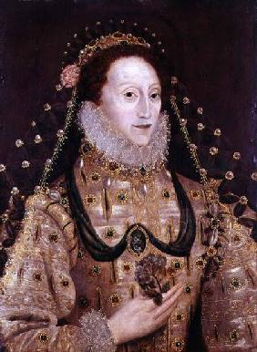 Portrait of Elizabeth I (1533-1603)