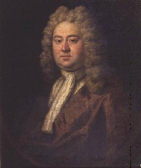 Portrait of a Gentleman (said to be George Frederick Handel)