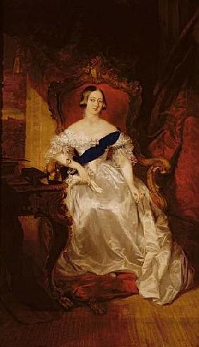 Portrait of Queen Victoria