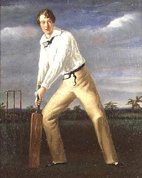 Portrait of a Young Cricketer