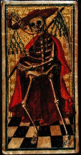 Tarot Card representing Death