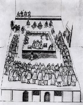 The Execution of Mary Queen of Scots (1542-87)