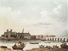 View of Westminster and the Bridge