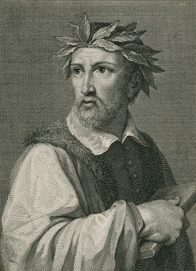 Torquato Tasso from ''The Gallery of Portraits'', published 1833 from English School