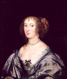 Portrait of Lady Hungate (d.1736) (oil on canvas)