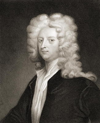 Joseph Addison (1672-1719), from 'Gallery of Portraits', published 1833 (engraving) from English School, (19th century)