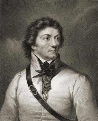 Tadeusz Andrzej Bonawentura Koshciuszko (1746-1817) from 'Gallery of Portraits', published in 1833 ( from English School, (19th century)