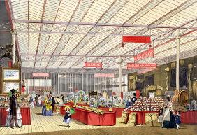 Colonial Produce in the Great Exhibition of 1851, from Dickinson's Comprehensive Pictures (coloured
