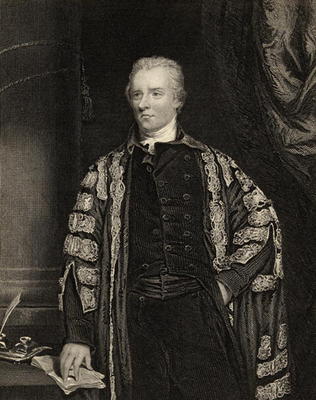 William Pitt the Younger (1759-1806) (engraving) from English School, (19th century)
