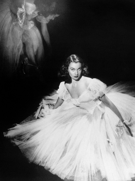 English Actress Vivien Leigh from English Photographer, (20th century)