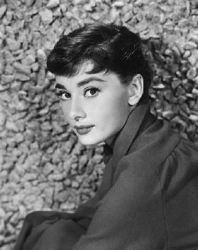 American Actress Audrey Hepburn