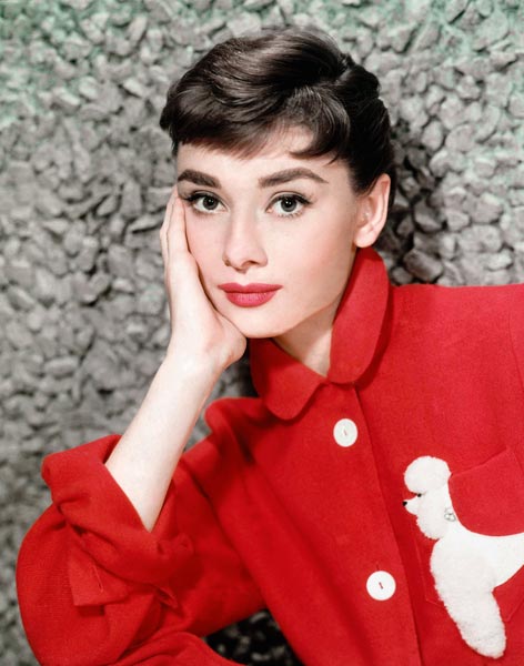 American Actress Audrey Hepburn from English Photographer, (20th century)