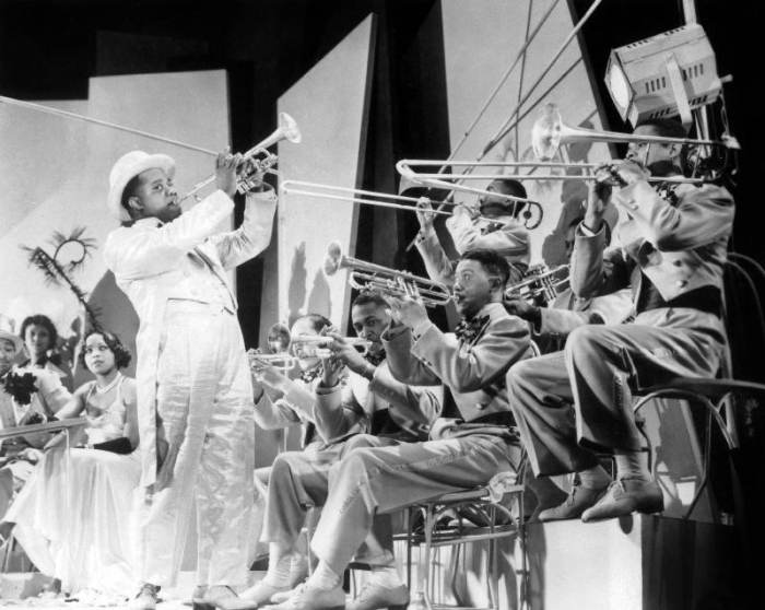 Dr. Rhythm de FrankTuttle avec Louis Armstrong from English Photographer, (20th century)