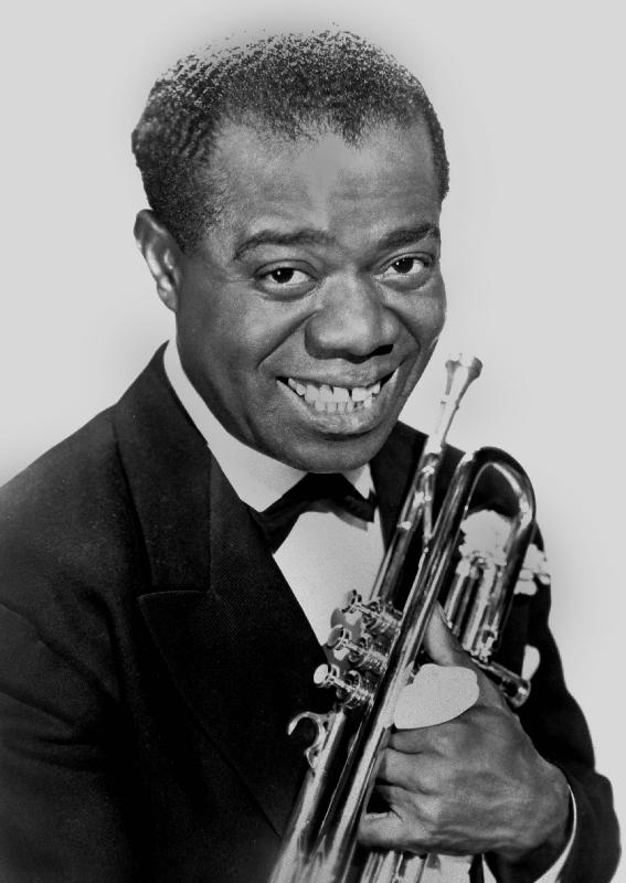 Louis Armstrong from English Photographer, (20th century)