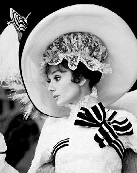 My fair Lady de GeorgeCukor avec Audrey Hepburn 