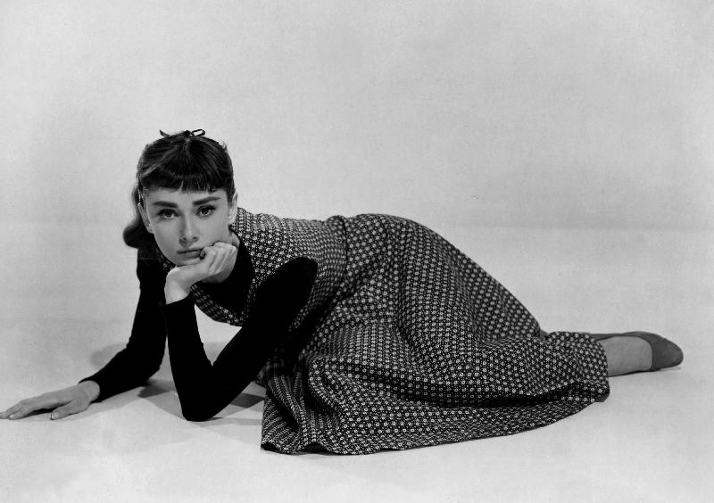 Sabrina de BillyWilder avec Audrey Hepburn from English Photographer, (20th century)