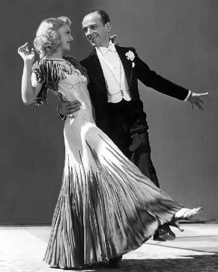 La joyeuse divorcee The gay divorcee de MarkSandrich avec Ginger Rogers et Fred Astaire