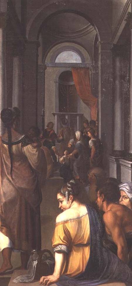 Presentation of the Virgin in the Temple from Ercole dell' Abbate