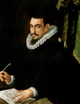 Portrait of a Scholar (Giacomo Castelvetro)