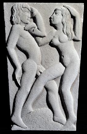 Dancing Couple (stone) 