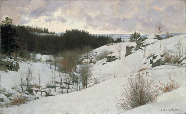 Winter im Riesengebirge from Erich Kubierschky