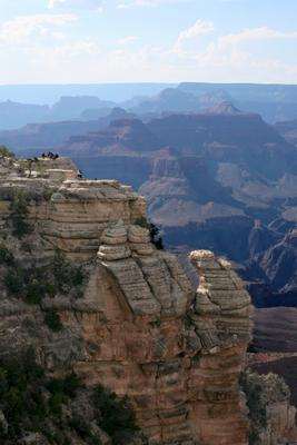 Grand Canyon - Blick vom South Rim from Erich Teister